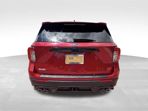 RAPID RED MET TINTED CC 2023 Ford Explorer ST