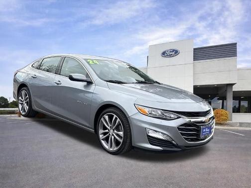 Sterling Gray Metallic 2024 Chevrolet Malibu LT W/2LT