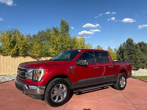 2021 Ford F-150 XLT