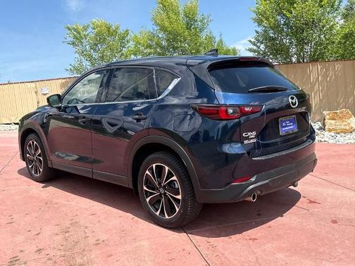 DEEP CRYSTAL BLUE MICA 2023 Mazda CX-5 2.5 S PREMIUM