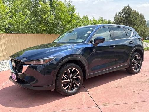 DEEP CRYSTAL BLUE MICA 2023 Mazda CX-5 2.5 S PREMIUM