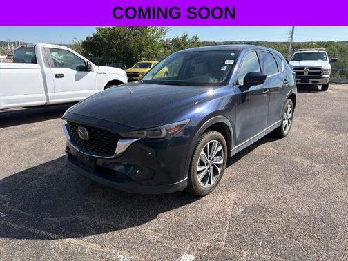 DEEP CRYSTAL BLUE MICA 2023 Mazda CX-5 2.5 S PREMIUM