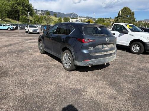 DEEP CRYSTAL BLUE MICA 2023 Mazda CX-5 2.5 S PREMIUM