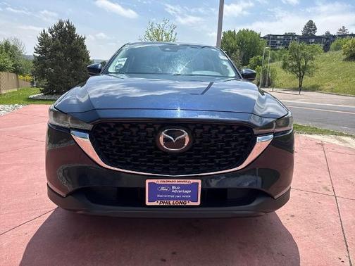 DEEP CRYSTAL BLUE MICA 2023 Mazda CX-5 2.5 S PREMIUM