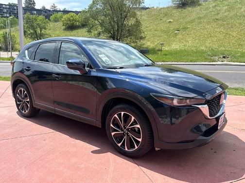 DEEP CRYSTAL BLUE MICA 2023 Mazda CX-5 2.5 S PREMIUM