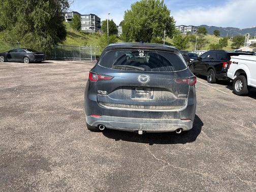 DEEP CRYSTAL BLUE MICA 2023 Mazda CX-5 2.5 S PREMIUM