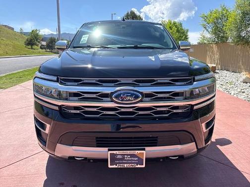 AGATE BLACK METALLIC 2024 Ford Expedition PLATINUM