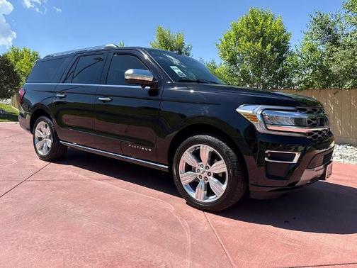 AGATE BLACK METALLIC 2024 Ford Expedition PLATINUM