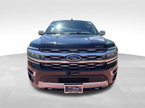 AGATE BLACK METALLIC 2024 Ford Expedition PLATINUM