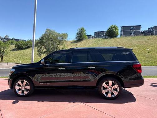 AGATE BLACK METALLIC 2024 Ford Expedition PLATINUM