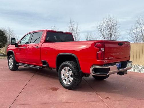 Red 2022 Chevrolet Silverado 3500 LTZ