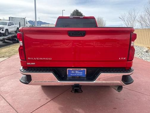 Red 2022 Chevrolet Silverado 3500 LTZ