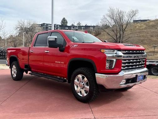 Red 2022 Chevrolet Silverado 3500 LTZ