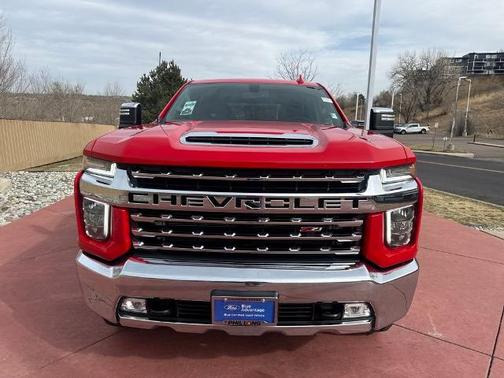 Red 2022 Chevrolet Silverado 3500 LTZ