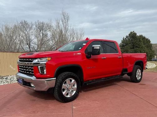 Red 2022 Chevrolet Silverado 3500 LTZ