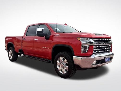 Red 2022 Chevrolet Silverado 3500 LTZ