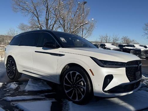 2024 Lincoln Nautilus BLACK LABEL