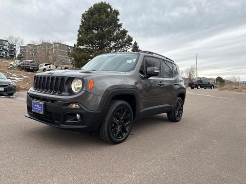 2018 Jeep Renegade LATITUDE