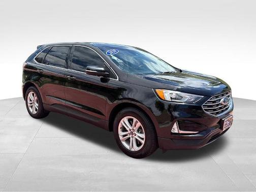 AGATE BLACK 2020 Ford Edge SEL