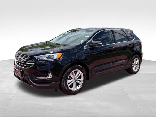 AGATE BLACK 2020 Ford Edge SEL