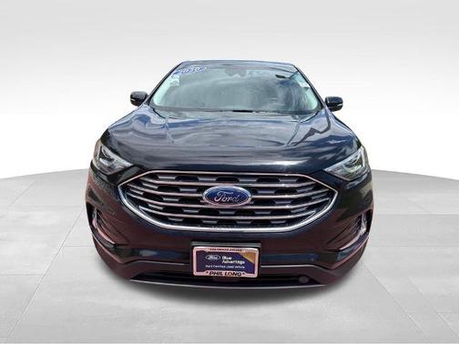 AGATE BLACK 2020 Ford Edge SEL