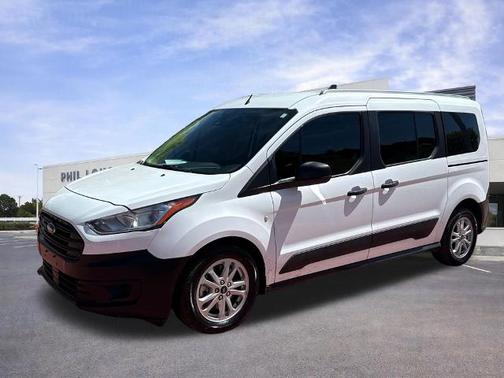 FROZEN WHITE METALLIC 2019 Ford Transit Connect XL