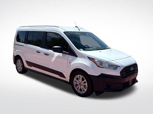 FROZEN WHITE METALLIC 2019 Ford Transit Connect XL