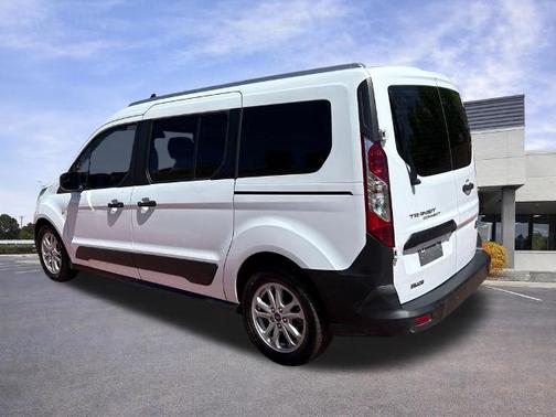 FROZEN WHITE METALLIC 2019 Ford Transit Connect XL