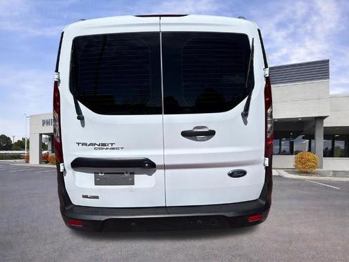 FROZEN WHITE METALLIC 2019 Ford Transit Connect XL