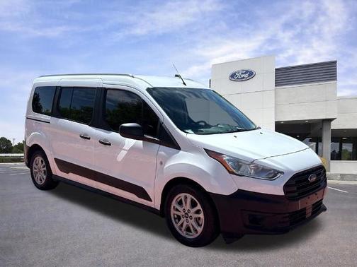 FROZEN WHITE METALLIC 2019 Ford Transit Connect XL
