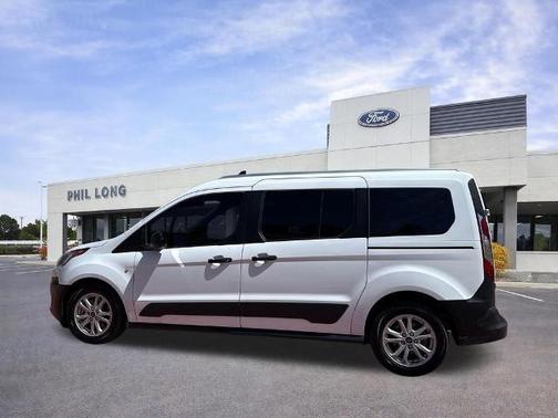 FROZEN WHITE METALLIC 2019 Ford Transit Connect XL