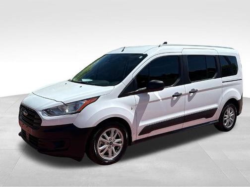 FROZEN WHITE METALLIC 2019 Ford Transit Connect XL