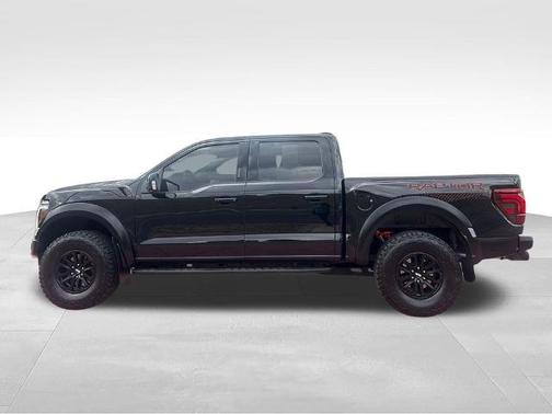 AGATE BLACK METALLIC 2024 Ford F-150 RAPTOR
