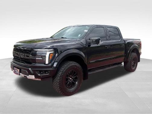 AGATE BLACK METALLIC 2024 Ford F-150 RAPTOR