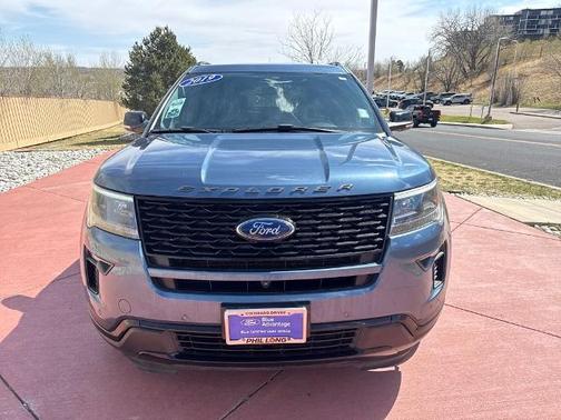 BLUE METALLIC 2019 Ford Explorer SPORT