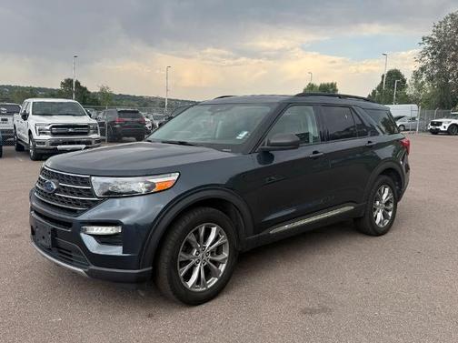 2022 Ford Explorer XLT
