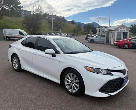 2019 Toyota Camry LE