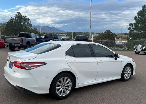 2019 Toyota Camry LE