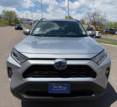 2020 Toyota RAV4 XLE