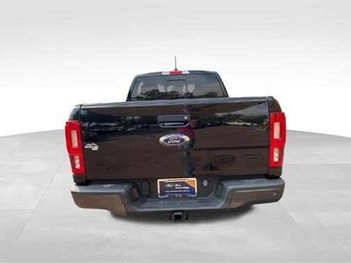 SHADOW BLACK 2021 Ford Ranger LARIAT
