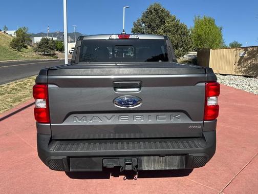 CARBONIZED GREY METALLIC 2022 Ford Maverick LARIAT