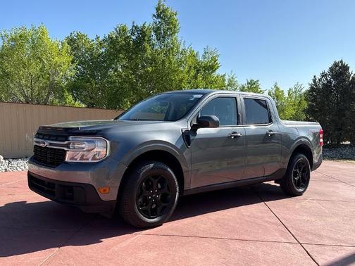 CARBONIZED GREY METALLIC 2022 Ford Maverick LARIAT