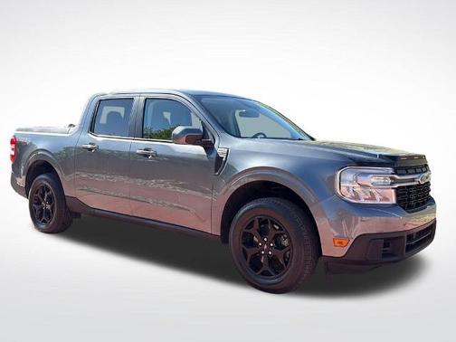 CARBONIZED GREY METALLIC 2022 Ford Maverick LARIAT