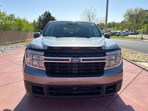 CARBONIZED GREY METALLIC 2022 Ford Maverick LARIAT