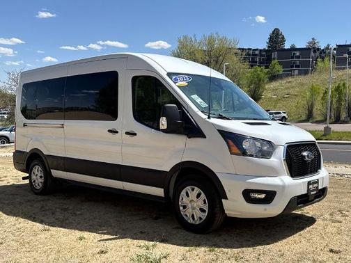 OXFORD WHITE 2023 Ford Transit-350 XLT