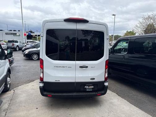OXFORD WHITE 2023 Ford Transit-350 XLT