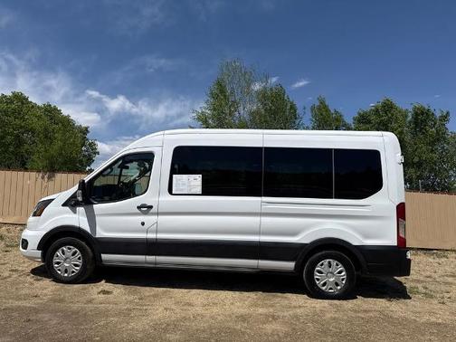 OXFORD WHITE 2023 Ford Transit-350 XLT