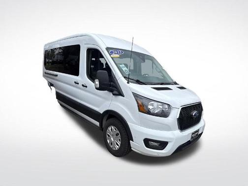 OXFORD WHITE 2023 Ford Transit-350 XLT