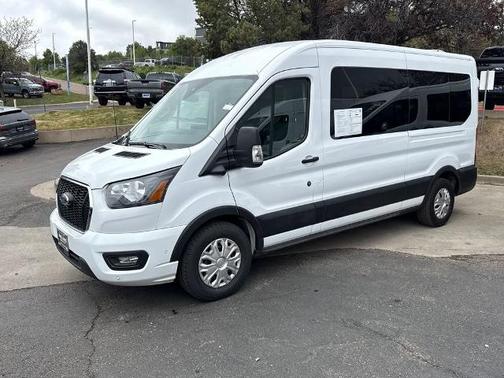 OXFORD WHITE 2023 Ford Transit-350 XLT