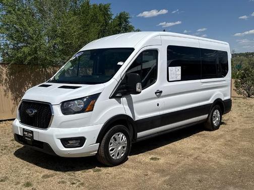 OXFORD WHITE 2023 Ford Transit-350 XLT
